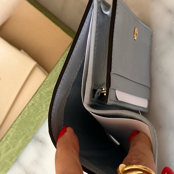 Gucci Ice Cream Card Case Wallet
Card slots new in box - Picture 6 of 7